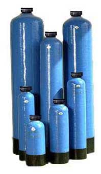 Deionization vessels