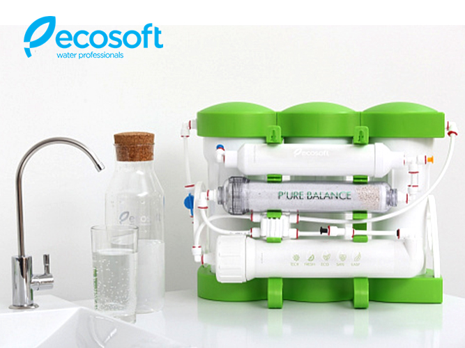 ECOSOFT Osmotic purification of drinking water