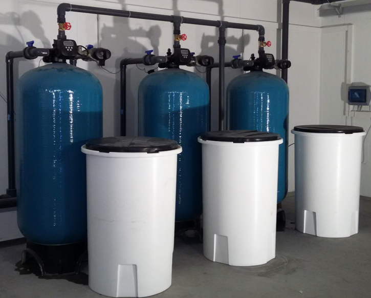 Water Softener SF Triplex