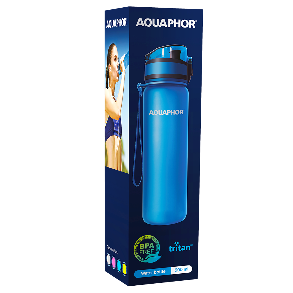 Бутылка для воды Аквафор