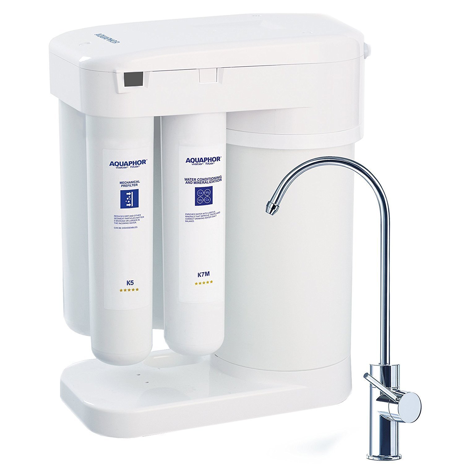 Фильтры с отдельным краном