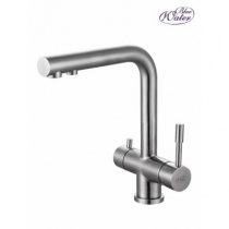 BLUE WATER ZARA-INOX kitchen faucet with water filter connection