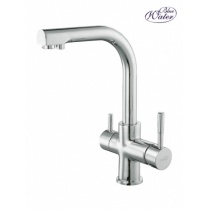 BLUE WATER ALABAMA-CH (chrome) kitchen faucet with water filter connection