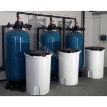 Aquaphor Minkštinančios kolonos SF 3672 Triplex (CLACK valdymo vožtuvas)