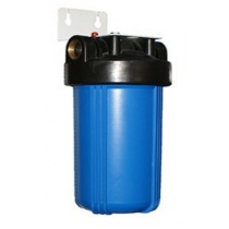 BIG BLUE Housing KRAUSEN 10'' IN-OUT 1'' With Wrench and bracket