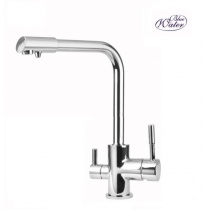 BLUE WATER AMANDA-CH (chrome) kitchen faucet with water filter connection