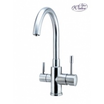 BLUE WATER PALMIRA-INOX kitchen faucet with water filter connection