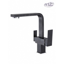 BLUE WATER TAUPO-44 (metallic) kitchen faucet with water filter connection
