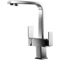BLUE WATER TAUPO-NT kitchen faucet with water filter connection matted