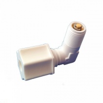 CHECK VALVE JF-020-L 1/8' thread male-1/4' tube