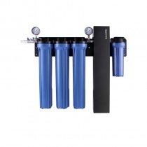 HIDROTEK KFC-01 Wall-Mounted Pipeline Water Purifier with high water flow commercial