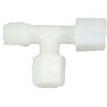 JF-008-T 1/4' tube - 1/4' tube - 1/4' thread male