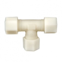 JF-009-T 3/8' tube - 3/8' tube - 3/8' tube