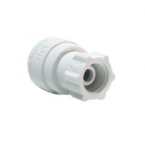John Guest 3/8 - 7/16 Tap Adaptor – UNS Thread (PP3212U7W)