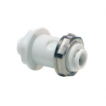 John Guest 3/8 - 1/4 Bulkhead Connector (PP121208W)