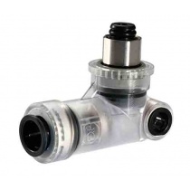 John Guest 18mm x 3/8 COAXIAL KEG CONNECTOR   (NC2648)