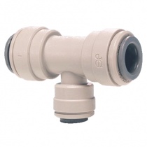 John Guest 3/8 - 1/4 Reducing Tee (PI301208S)