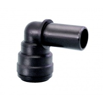 John Guest 3/8 - 3/8 Stem Elbow (PP221212W)