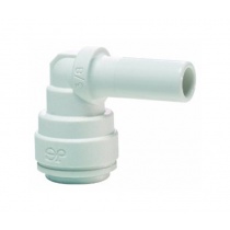 John Guest 5/16 - 5/16 Stem Elbow (PPM220808W)
