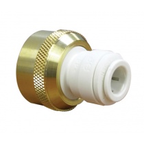 John Guest Brass Female Connector 3/8 / 3/4 (NC2258)