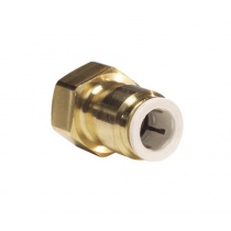 John Guest Brass Female Connector – FFL Thread 1/4'' / 1/4 (MI4508F4SLF)