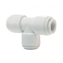 John Guest Equal Tee 1/4 (CI0208WB) BLUE