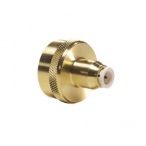 John Guest Brass Female Connector – GH Thread 1/4 / 3/4 (NC2098LF)