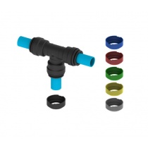 John Guest Collet Covers – Imperial Sizes 8mm BLUE (PM1908B)