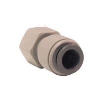 John Guest Female Adaptor – FFL Thread 3/8 / 1/4 (PI4512F4S)
