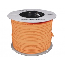 John Guest / Imperials Size LLDPE Tubing / 1/4  LLDPE TUBE - ORANGE (PE-08-BI-1000F-O)