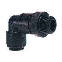 John Guest Swivel Elbow – BSP Thread 10mm - 1/2 BLACK (PM091014E)