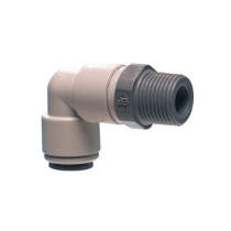 John Guest Swivel Elbow – BSPT Thread 5/16 / 1/4 (PM090802S)