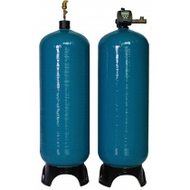 Aeration equipment 2469 CLACK WS1.5 with oil-free compressor and pulse counter