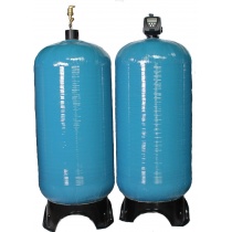 Aeration equipment 3672 CLACK WS1.5 with oil-free compressor and pulse counter