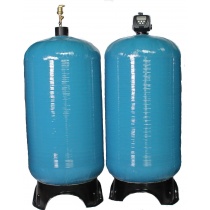 Aeration equipment 4872 CLACK WS2 with oil-free compressor and pulse counter