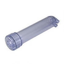 Membrane housing 50-180 GPD membrane CLEAR