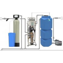Reverse osmosis for a private house for 2-3 people, equipment