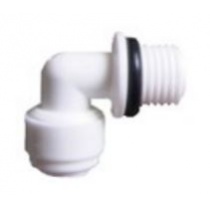 QCF-002-L 1/4'' tube-1/4 Thread Male O'ring