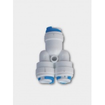 QCF-017-Y 1/4'' tube - 1/4'' tube - 1/4 tube