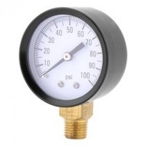 Pressure Meter 1/4M