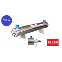 UV filter with 6 lamps LUXE STYLE 55W = 330W, 2,0'', 16.2t / h max