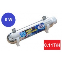 UV filtras su lempa PHILIPS 6W, ¼'', 0,11 t/h max