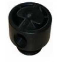 Vessel head 2.5'', IN-OUT diametr 1''