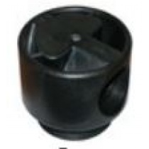 Vessel head 4'', IN-OUT diametr 1.5''